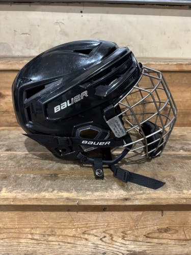Bauer Re-Akt 150 Helmet Large Black (Used)
