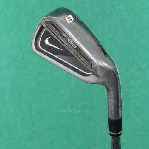 Nike CCi Cast Single 6 Iron Factory True Temper Dynalite Gold S300 Steel Stiff