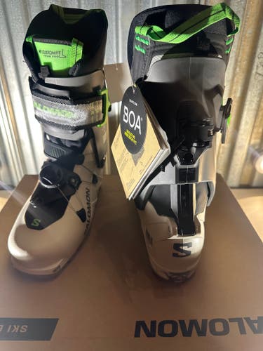 Mondo 25 & 25.5 Men's Salomon Alpine Touring S/Pro Ski Boots (New)