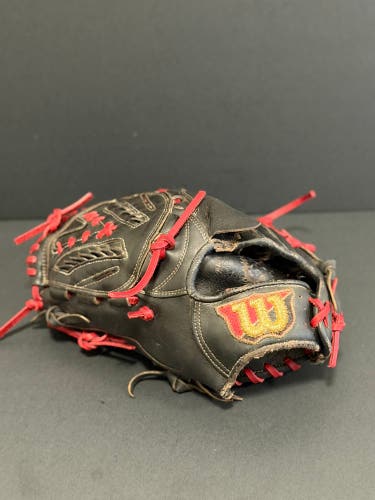 Rare Japanese Wilson Staff LH Pitcher's Baseball Glove 11.75" (Used)