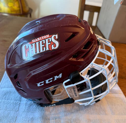 Small CCM Resistance Helmet (Used)