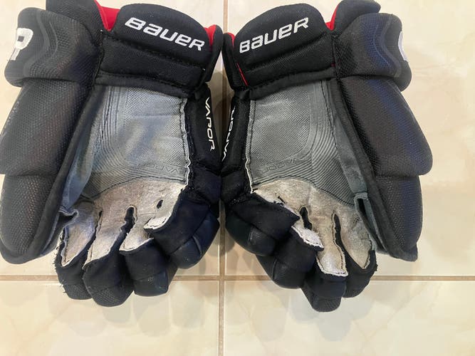 Bauer Vapor X800 Lite Gloves 13" Black (Used)