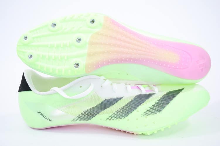 Adidas Sprintstar Track and Field Running Athletic No Spikes Men's 14 IG7446