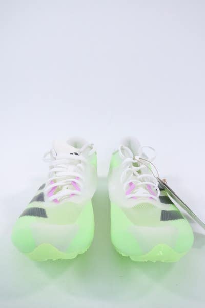 adidas gazelle silver green womens adidas NMD_R1 Strap Shoes - Women's - Cloud White / Lucid Blue
