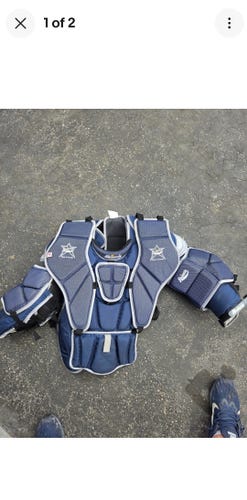 Brian's ALite Goalie Chest Protector (Used)