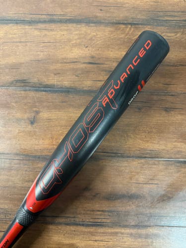 2024 Easton Ghost Advanced  31/20 (-11) Fastpitch Softball Bat