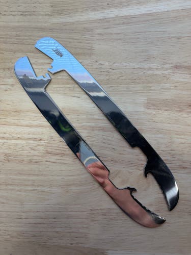 280mm Blade Tech Runners (Fit CCM XS Holder) Step Blacksteel Equivalent (New) OHL Pro Stock
