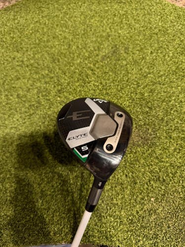 Callaway Elyte Max Fast 5 19* Fairway Wood, Elido Ladies Flex, RH