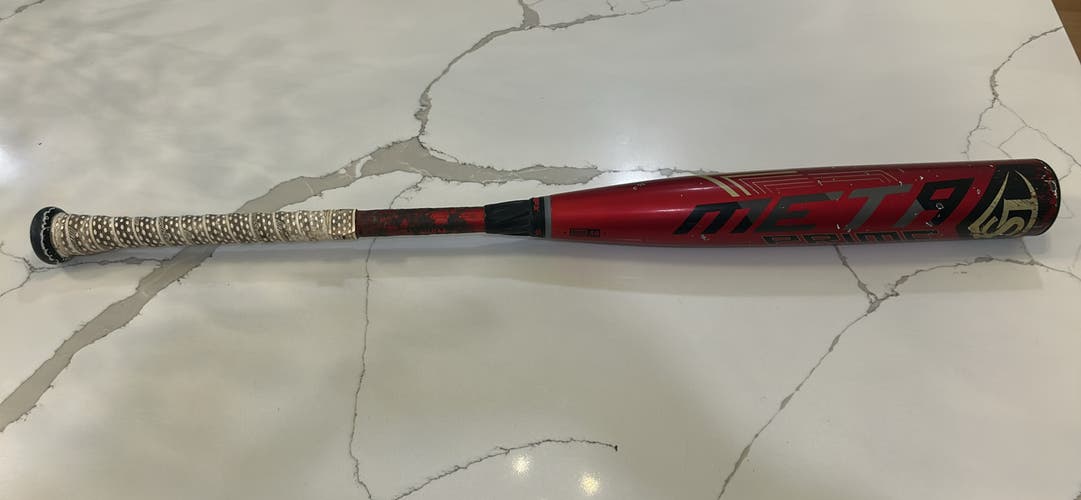 2019 Louisville Slugger Meta Prime Composite BBCOR Certified Bat (-3) 30 oz 33" (Used)