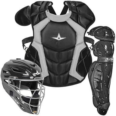 Black All Star Classic Pro Catcher's Set (Used)