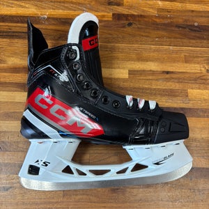 Black 2023 CCM JetSpeed FT670 Hockey Skates Regular Width
