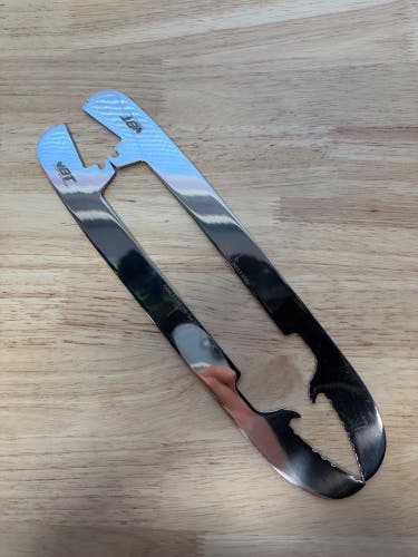 280mm Blade Tech Runners (Fit CCM XS Holder) Step Blacksteel Equivalent (New) OHL Pro Stock