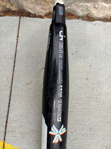 2021 DeMarini CF Glitch Composite USSSA Certified Bat (-5) 27 oz 32" (Used)