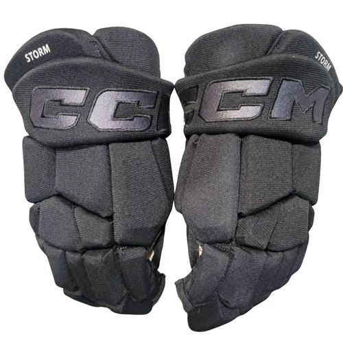 CCM HG85C Team Custom Blackout 'STORM' Gloves 13"