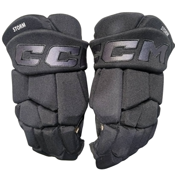 CCM HG85C Team Custom Blackout 'STORM' Gloves 13"