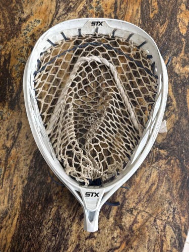 STX Eclipse 3 Used Stringing goalie lacrosse head