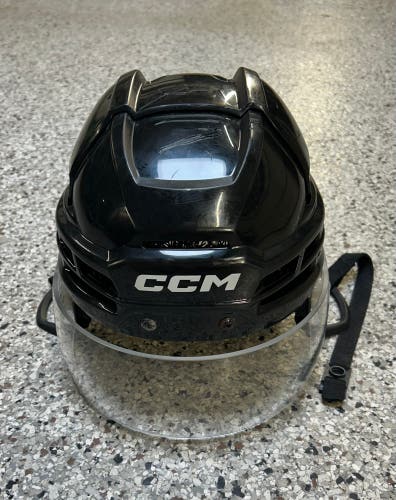 Medium CCM Tacks 720 Helmet Pro Stock with Visor