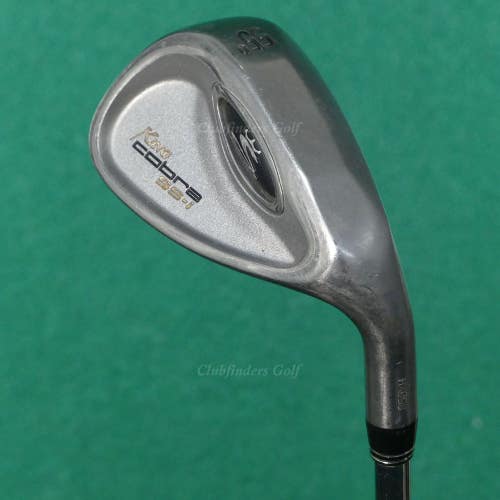 King Cobra SS-i Oversize 55 SW Sand Wedge Precision Microtaper Steel Wedge