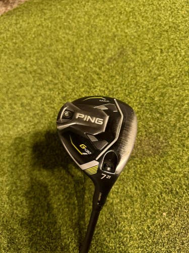 Ping G430 Max 7 21* Fairway Wood, Alta CB Regular Flex, RH