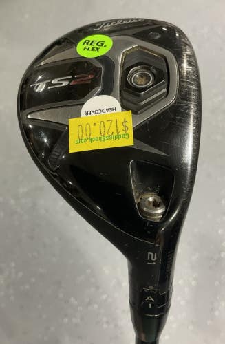 Titleist TS2 21 #3 Hybrid 40" TENSEI AV Series 70HY Regular Flex Graphite USED