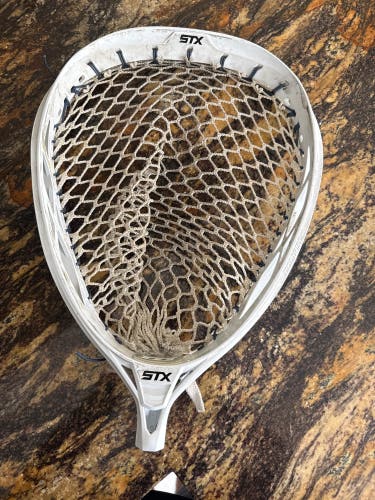 STX Eclipse 3 Used Stringing goalie lacrosse head
