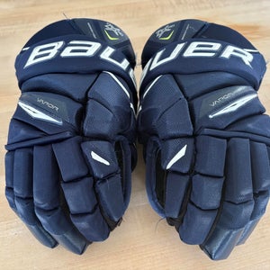 Bauer Vapor 2X Pro Gloves 14" (Used) Navy Blue