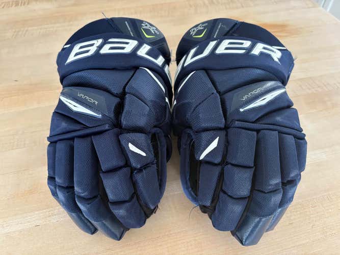 Bauer Vapor 2X Pro Gloves 14" (Used) Navy Blue