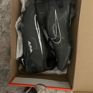 Men's Size M 10.0 (W 11.0) Nike Alpha Menace Elite 3 Low Top (New)