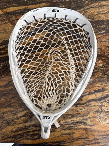 STX Eclipse 3 Used Stringing lacrosse goalie head