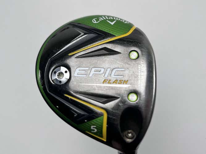 Callaway EPIC Flash 5 Fairway Wood 18* Project X EvenFlow 5.5 55g Regular RH