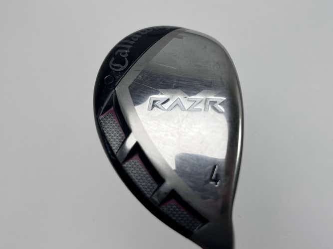 Callaway Razr X 4 Hybrid 24* 60g Stiff Graphite Mens RH