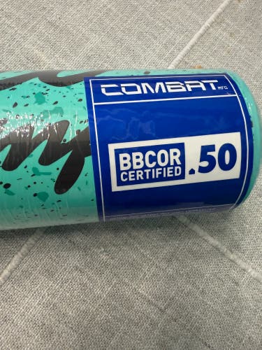 2026 Combat MFG Spec A1 Alloy BBCOR Certified Bat (-3) 28 oz 31" (New)
