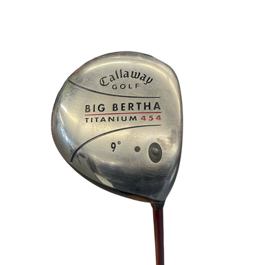 Used Callaway BIG BERTHA TI 454 Womens Driver RH 9.0 Degree 10299-S000309135