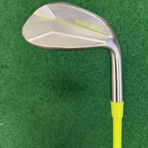 Vice Golf VGW01 Lime Forged Wedge Stiff Flex Graphite WHIZ 95 Shaft 35" MRH