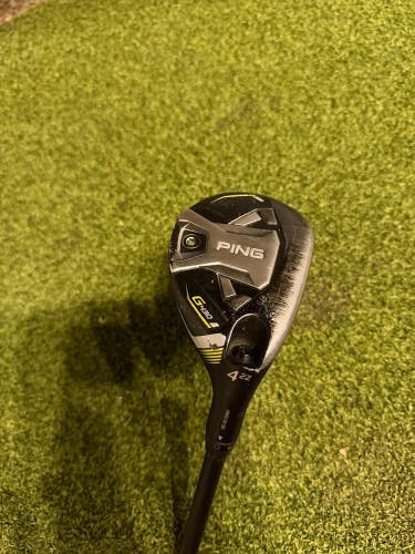 Ping G430 4 22* Hybrid, Alta CB Regular Flex, RH
