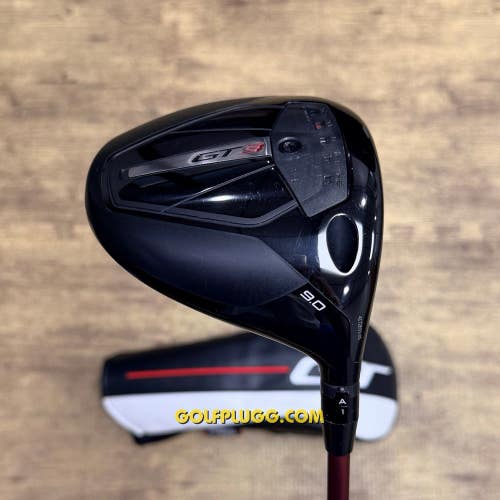 9 Driver- Titleist GT2 w/ Headcover / Ventus Velocore+ Red, X Stiff (2951)