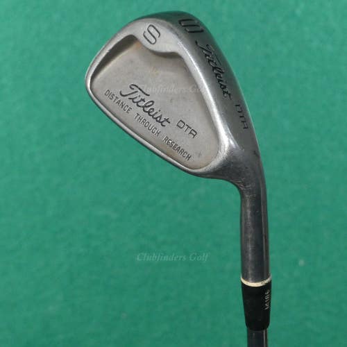 Titleist DTR SW Sand Wedge Factory True Temper Dynamic Steel Wedge