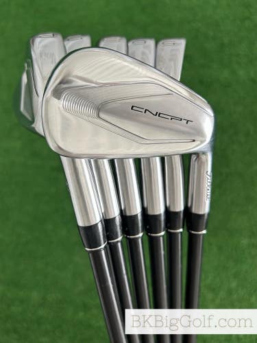 Titleist CNCPT CP-02 Forged Iron Set 5-P / Project X LZ 6.5 Extra Stiff