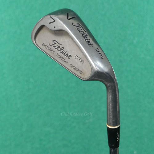 Titleist DTR Single 7 Iron Factory True Temper Steel Regular