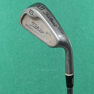 Titleist DTR Single 6 Iron Factory True Temper Steel Regular