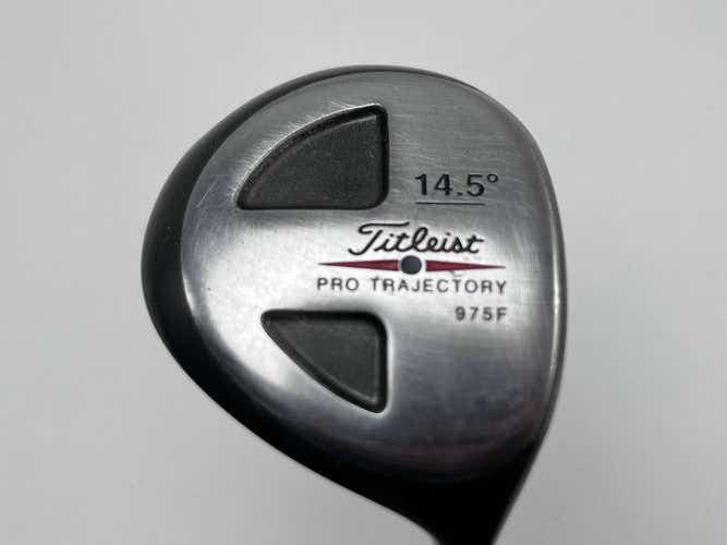 Titleist 975 F 3 Fairway Wood 14.5* Aldila NV Green Extra Stiff Graphite Mens RH