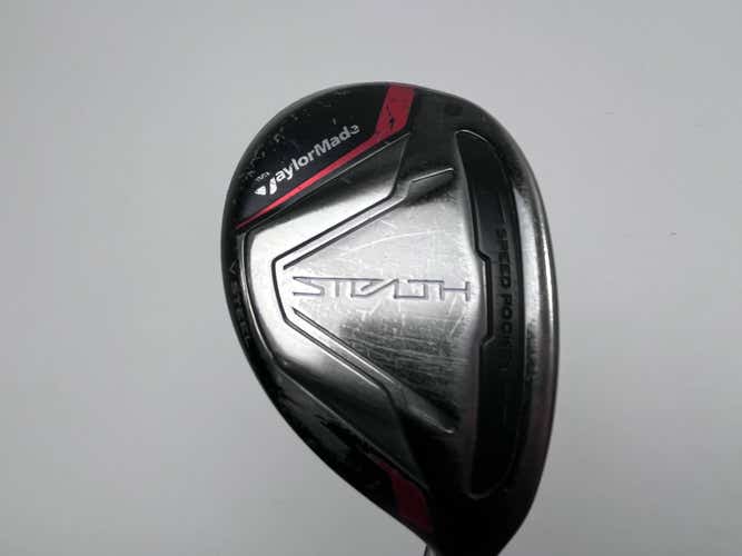 TaylorMade Stealth Rescue 3 Hybrid 19* Fujikura Ventus Red 6R Regular RH