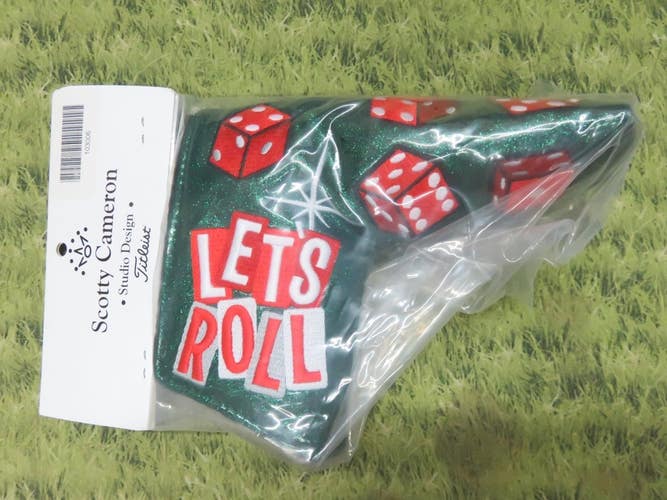 NEW * Cameron 2022 PGA WELCOME TO TULSA GOLDEN DRILLER Putter Headcover