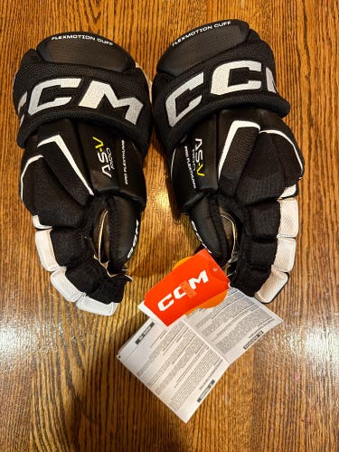CCM Tacks AS-V Pro Gloves 13" (New)