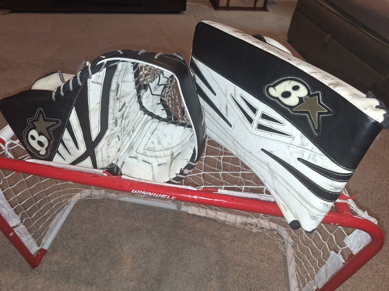 2020 Brian's Subzero 7.0 INTERMEDIATE GLOVE AND BLOCKER Pro Stock (Used)