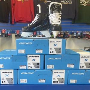 NEW! Bauer X Senior Hockey Skates