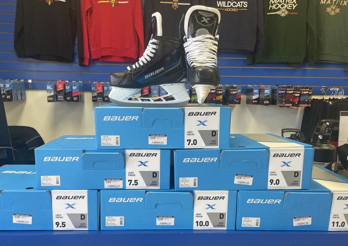 NEW! Bauer X Senior Hockey Skates