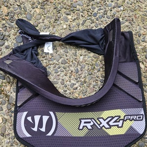 Warrior Ritual X4 Pro Goalie Neck Protector