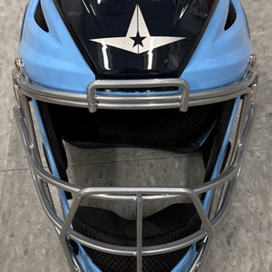 Navy/Sky Blue ALL-STAR MVP2510 Catcher's Mask Youth (Used)