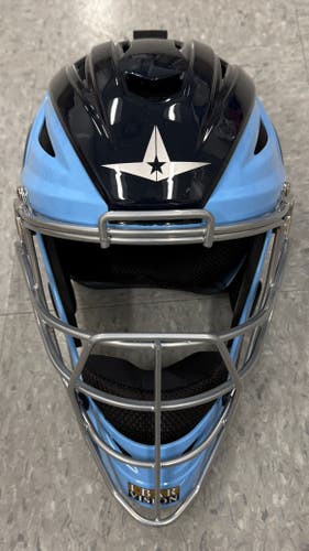 Navy/Sky Blue ALL-STAR MVP2510 Catcher's Mask Youth (Used)
